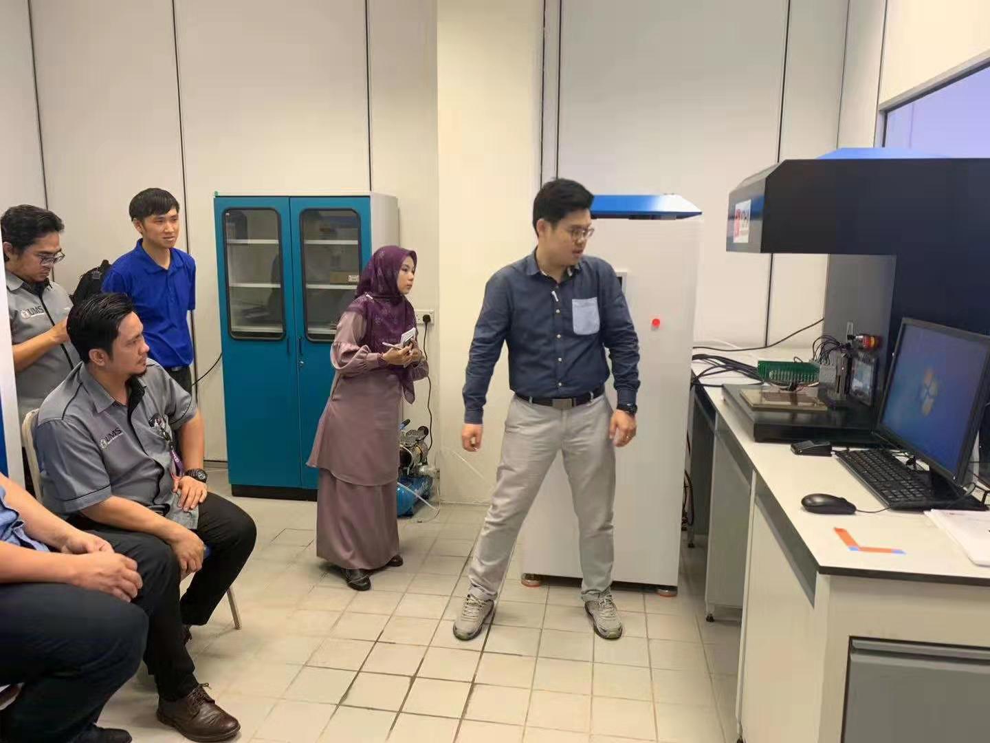 2019马兰西亚沙巴UMS大学安装