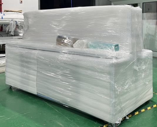 曜华太阳能电池串EL测试仪的生产与运输流程概览