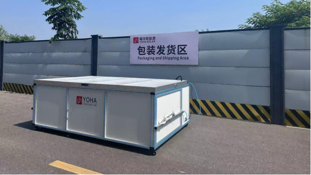 科研级高精度EL检测设备投入使用！曜华激光EL检测仪进驻新疆光伏实验基地