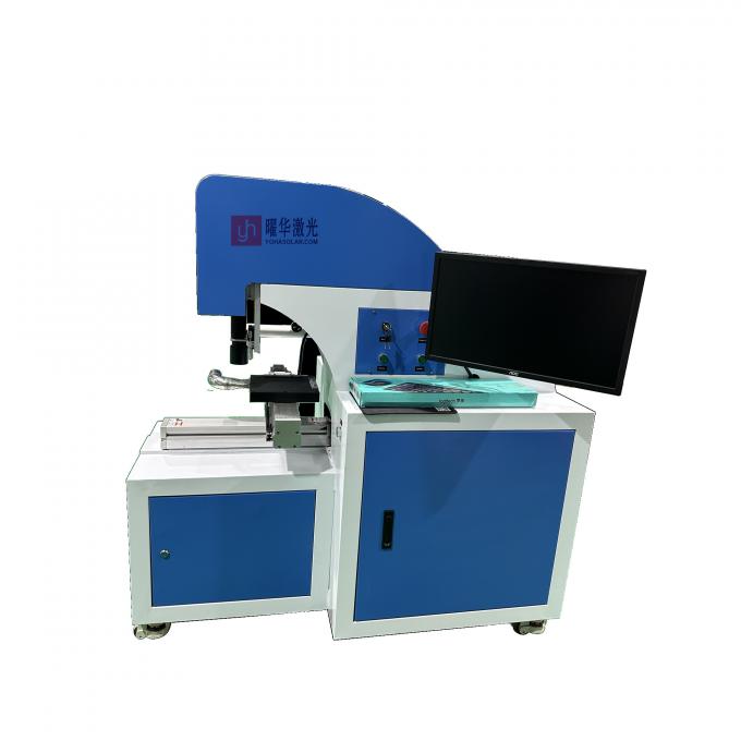 Fiber Laser Cutting Machine (Manual) Semi Automatic Solar Cell Laser Scribing Machine Cutting Solar Cell Cutter 0